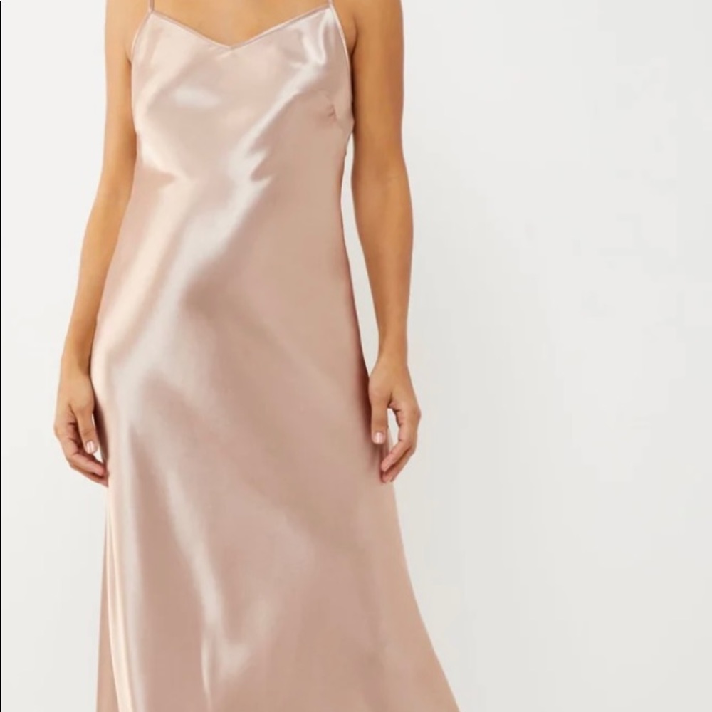 A Pea in the Pod Maternity slip dress